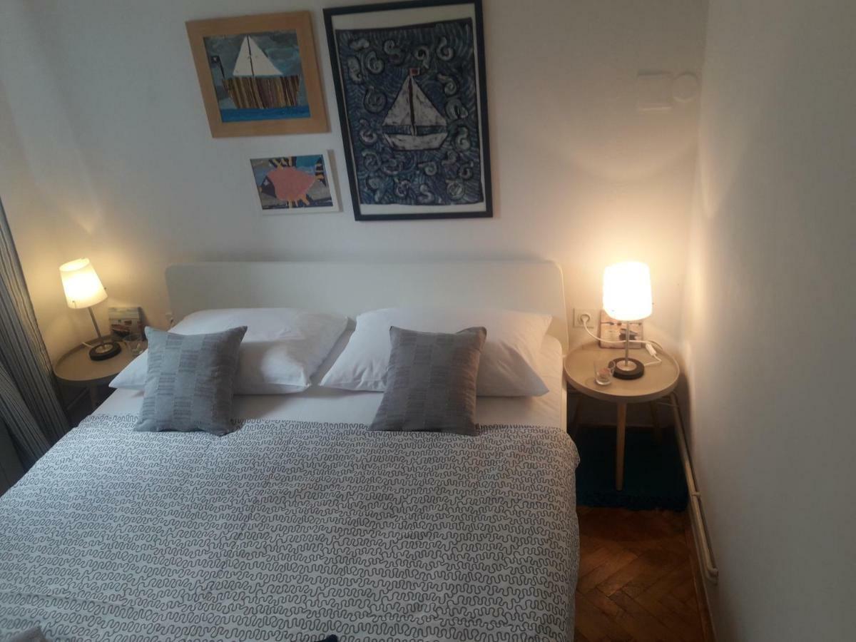 Mirjam Apartment Novi Vinodolski Bagian luar foto